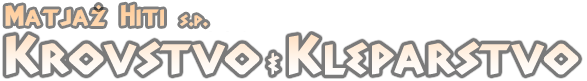 Krovstvo, kleparstvo Lejo-Ilijaz logotip