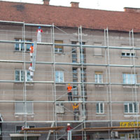 Najem gradbenega odra